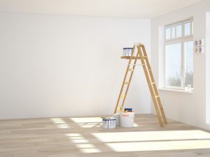 interior-painting-ladder